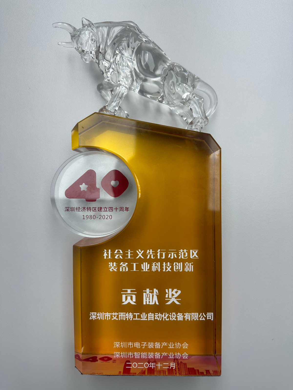 狗子28-2020年社会主义先行示范区贡献奖